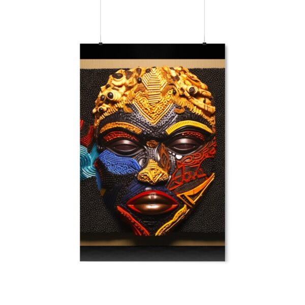 The Captivating Mask: A Fusion of Art and Culture