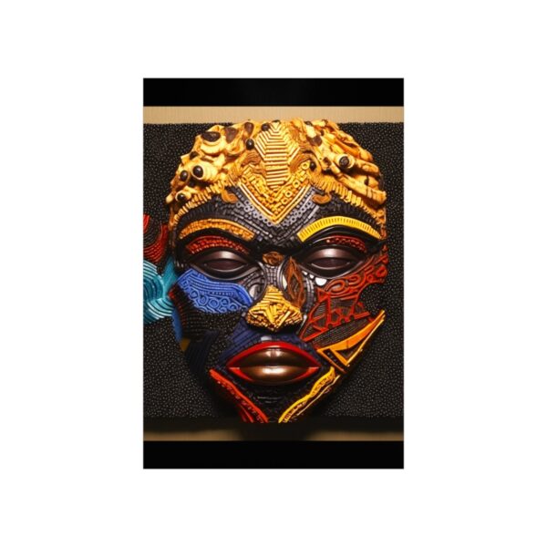 The Captivating Mask: A Fusion of Art and Culture - Image 2