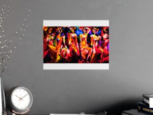 Picasso's 'Les Demoiselles' in Glitch Art Form