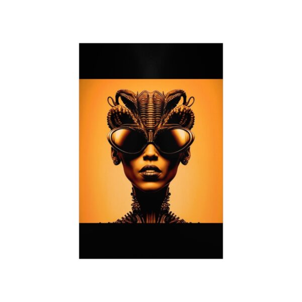 Alien Beauty: A Minimalistic Fashionable Portrait - Image 10