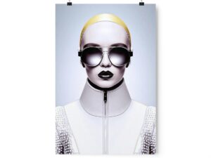 Sunglasses in Space: A Richly Detailed Portrait of an Alien Fashionista