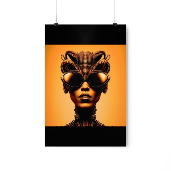 Alien Beauty: A Minimalistic Fashionable Portrait - Image 9