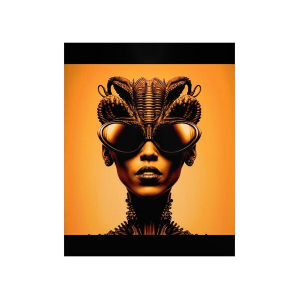 Alien Beauty: A Minimalistic Fashionable Portrait - Image 18