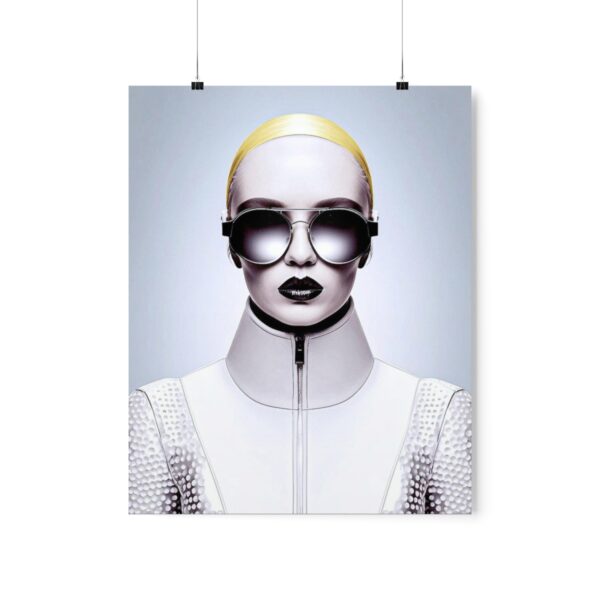 Sunglasses in Space: A Richly Detailed Portrait of an Alien Fashionista - Image 4