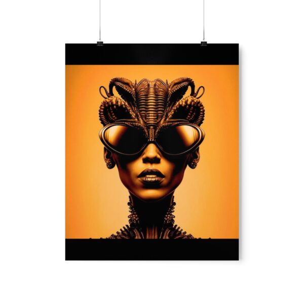 Alien Beauty: A Minimalistic Fashionable Portrait - Image 17