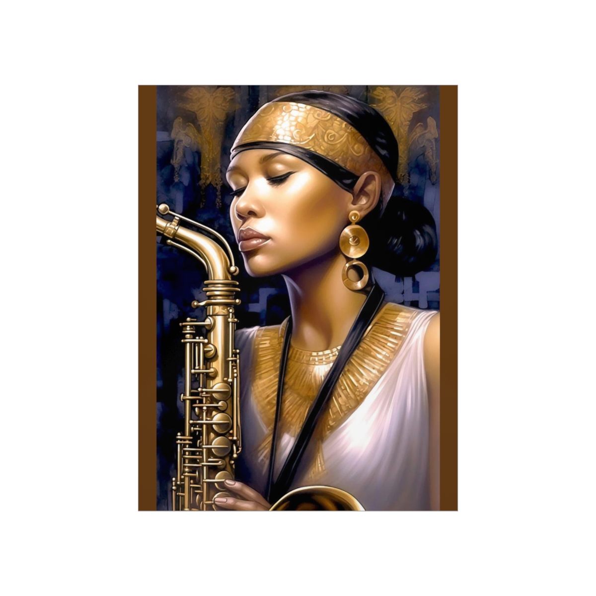 Spotlight Serenade: Josephine Baker’s Saxophone Magic