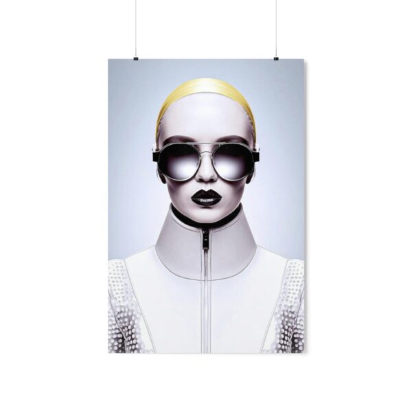 Sunglasses in Space: A Richly Detailed Portrait of an Alien Fashionista - Image 8