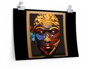 The Captivating Mask: A Fusion of Art and Culture