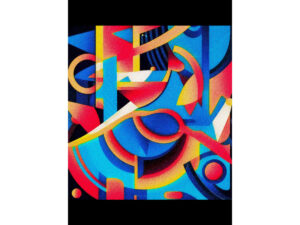 Lively Layers: Exclusive Signed Oil Artistry