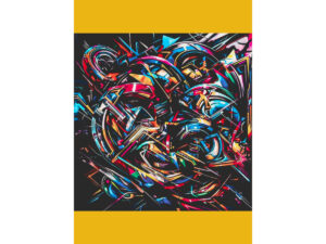 Spray Paint Digital Art: A Hyperrealistic 3D Experience