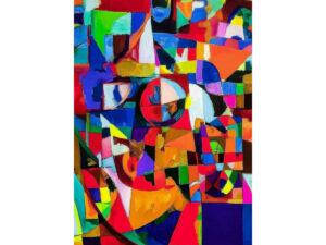 Kaleidoscope Canvas
