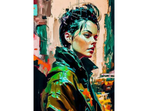Manga Pulse & Neon Glitch: Cyberpunk's Artistic Pitch