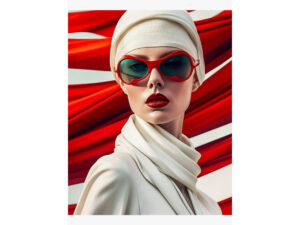 Roksanda's Futuristic Muse: Glamour in Every Frame