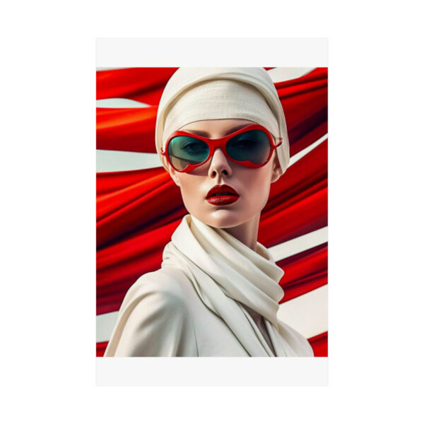 Roksanda's Futuristic Muse: Glamour in Every Frame - Image 26