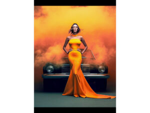 Collector's Enigma: A Dive into High-Res Roksanda Glamour