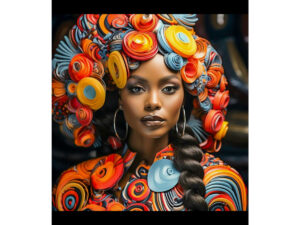 Une Femme Noire: A Pop Art Icon