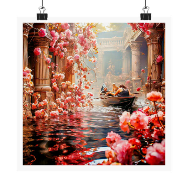 Historic Roses Reimagined: Alma-Tadema's 1888 Art - Image 9