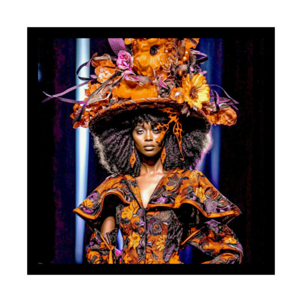 Bold & Beautiful: Haute Couture's Fall Fantasy Unfolds - Image 10