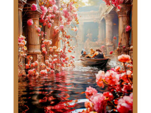 Scent of Centuries: Reviving Alma-Tadema's Roses in Vivid Pixels Collection