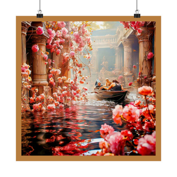 Historic Roses Reimagined: Alma-Tadema's 1888 Art - Image 17