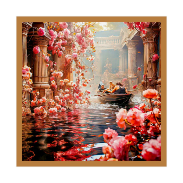 Historic Roses Reimagined: Alma-Tadema's 1888 Art - Image 18