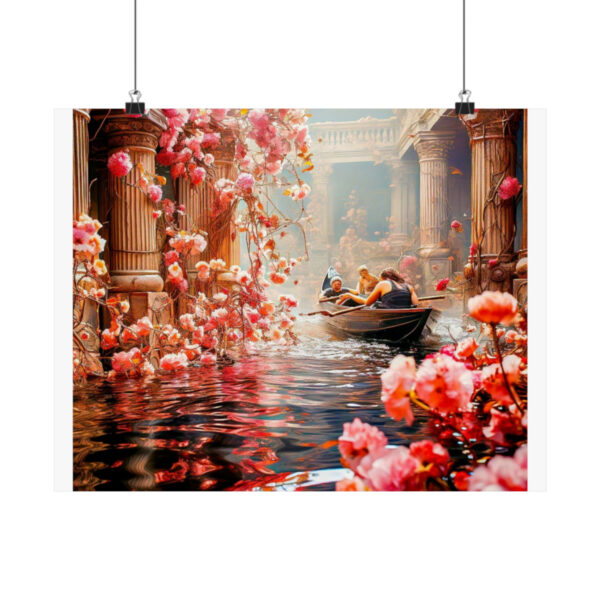 Historic Roses Reimagined: Alma-Tadema's 1888 Art - Image 25