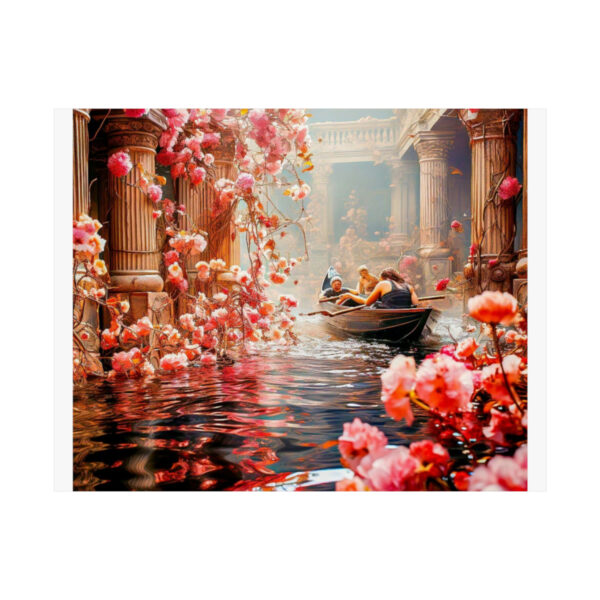 Historic Roses Reimagined: Alma-Tadema's 1888 Art - Image 26