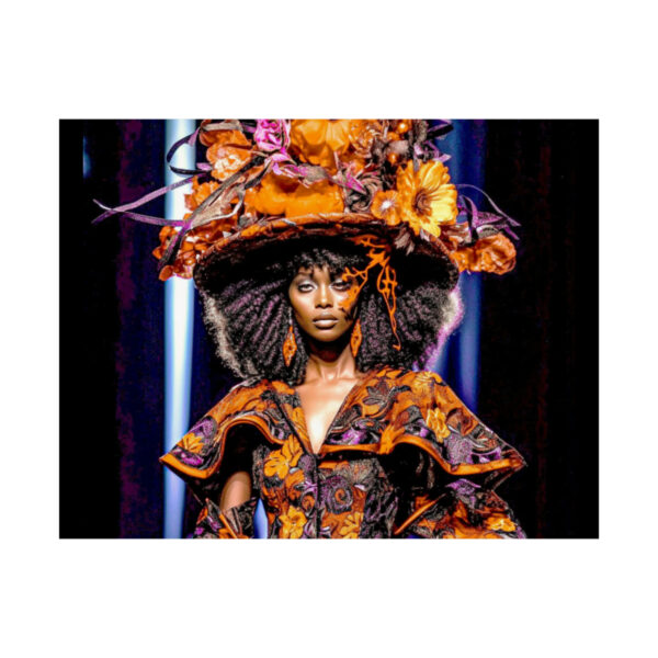 Bold & Beautiful: Haute Couture's Fall Fantasy Unfolds - Image 26