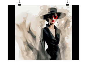 Elegance Unleashed: The Enigmatic Journey of a Manhattan Muse