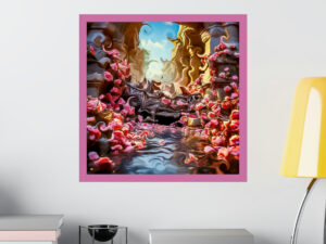 Roses of Heliogabalus: 1888 Art Meets 21st Century Imaging