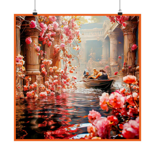 Historic Roses Reimagined: Alma-Tadema's 1888 Art - Image 33