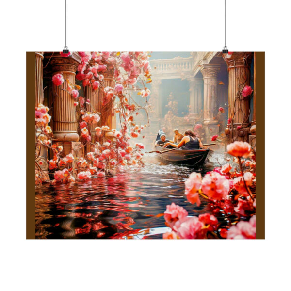 Historic Roses Reimagined: Alma-Tadema's 1888 Art - Image 41