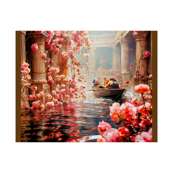 Historic Roses Reimagined: Alma-Tadema's 1888 Art - Image 42