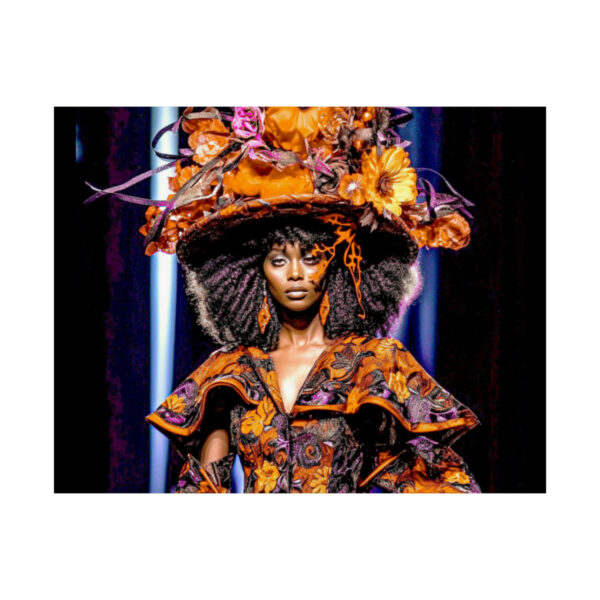 Bold & Beautiful: Haute Couture's Fall Fantasy Unfolds - Image 42