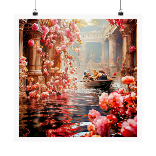 Historic Roses Reimagined: Alma-Tadema's 1888 Art - Image 49