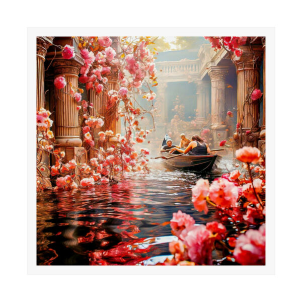 Historic Roses Reimagined: Alma-Tadema's 1888 Art - Image 50