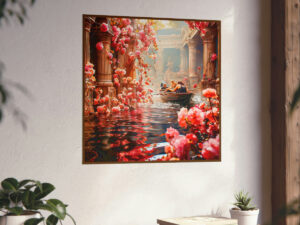 Historic Roses Reimagined: Alma-Tadema's 1888 Art