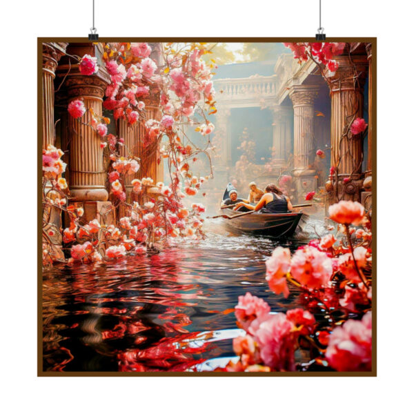 Historic Roses Reimagined: Alma-Tadema's 1888 Art - Image 2