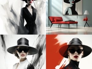 Sophisticated Flair: The Lillian Bassman-Inspired Socialite Saga Collection