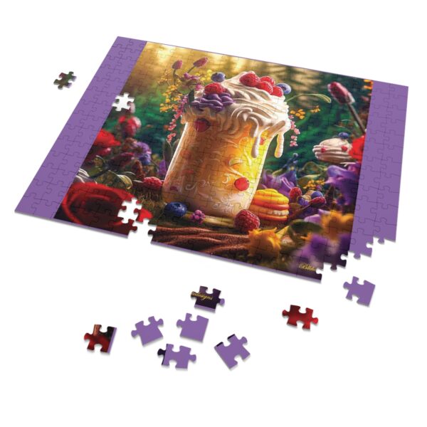 Sugar Serenade: An Enchanted Feast of Forest Treasures Jigsaw Puzzle 1 (30, 110, 252, 500,1000-Piece) - Image 5