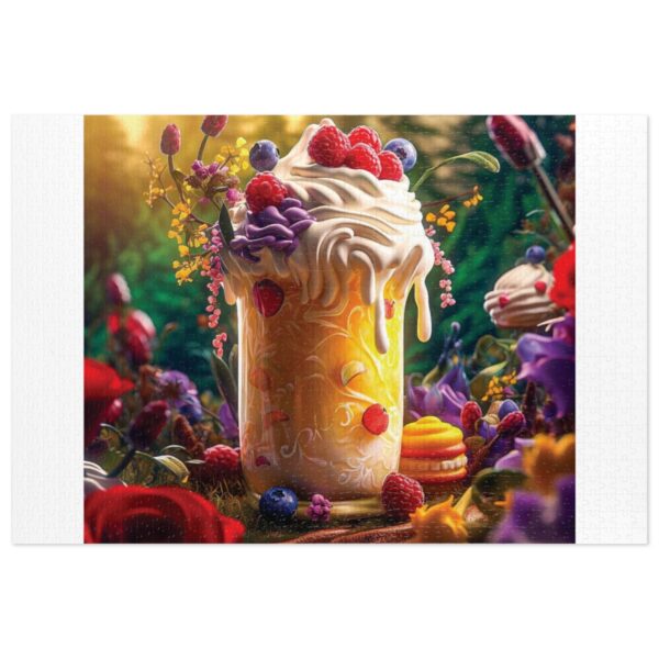 Sugar Serenade: An Enchanted Feast of Forest Treasures Jigsaw Puzzle 1 (30, 110, 252, 500,1000-Piece) - Image 8