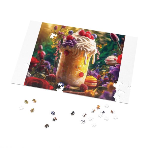 Sugar Serenade: An Enchanted Feast of Forest Treasures Jigsaw Puzzle 1 (30, 110, 252, 500,1000-Piece) - Image 9