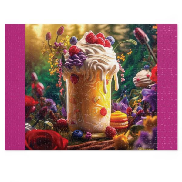 Sugar Serenade: An Enchanted Feast of Forest Treasures Jigsaw Puzzle 1 (30, 110, 252, 500,1000-Piece) - Image 10