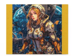 Beyond the Algorithm: A Human Journey Awaits Puzzle (120, 252, 500-Piece)