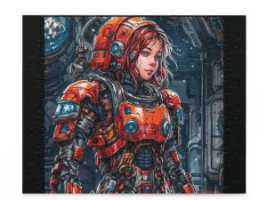 Mystic Metallurgy: Discovering the Valor in the Void Puzzle  (120, 252, 500-Piece)