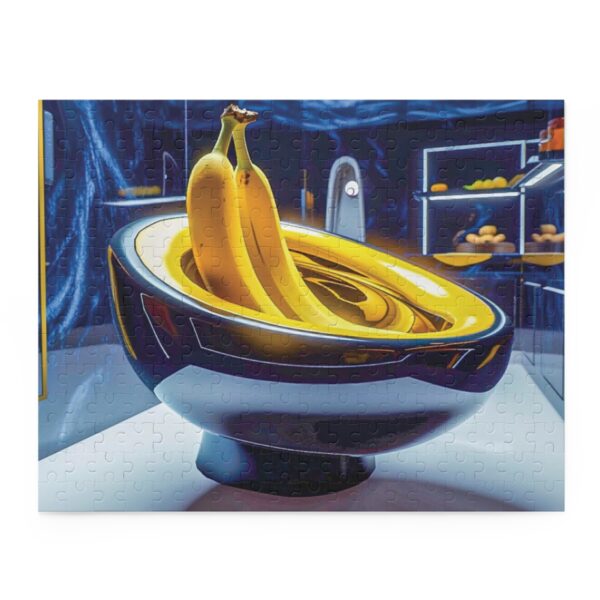 Quantum Plunge: The Banana Peel’s Odyssey in the Black Hole Bowl (120, 252, 500-pieces) - Image 5