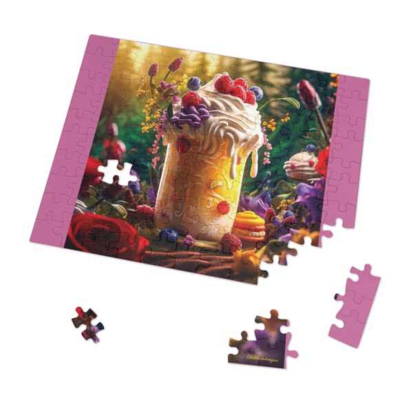 Sugar Serenade: An Enchanted Feast of Forest Treasures Jigsaw Puzzle 1 (30, 110, 252, 500,1000-Piece) - Image 2