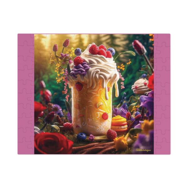 Sugar Serenade: An Enchanted Feast of Forest Treasures Jigsaw Puzzle 1 (30, 110, 252, 500,1000-Piece)