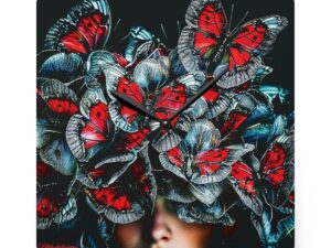 Aethereal Flight: A Timeless Ballet of Wings and Shadow