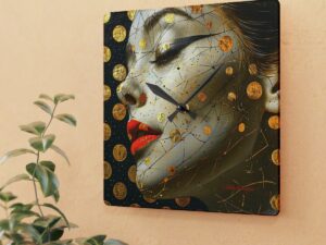 The Seraphic Timekeeper: Veiled in Golden Secrets